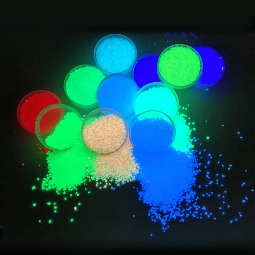 11 Colors DIY Super Bright Luminous Powder Pigment Optional Multicolor Fluorescent High-Quality Particle Powder Sand Decoration
11 Colors DIY Super Bright Luminous Powder Pigment Optional Multicolor Fluorescent High-Quality Particle Powder Sand Decoration