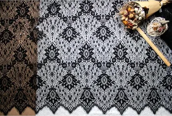3 M Long Latest 50 cm French Chantllly lace off white and black Embroidered Dress lace 150 cm wide
3 M Long Latest 50 cm French Chantllly lace off white and black Embroidered Dress lace 150 cm wide