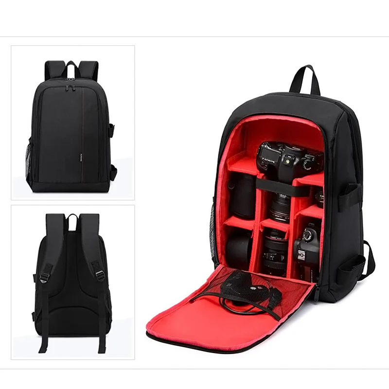 Fashion Outdoor Photography Backpack Cameras Bags Waterproof Nylon Bag Clibing Travel Package For Nikon Canon Camera 8 B
Fashion Outdoor Photography Backpack Cameras Bags Waterproof Nylon Bag Clibing Travel Package For Nikon Canon Camera 8 B