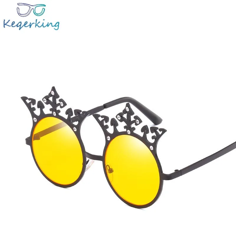 Brand Design High Quality SunglassesCrown Decoration Fashion Round Sunglasses Lady Retro Diamond Eyewear ZA-25 Shades Sun Glasse
Brand Design High Quality SunglassesCrown Decoration Fashion Round Sunglasses Lady Retro Diamond Eyewear ZA-25 Shades Sun Glasse