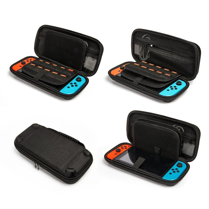 Portable Case for Nintend Switch Gaming Storage Bag PU Hard Pouch for Nitendo Switch NS Console Accessories With 20 Game Holder
Portable Case for Nintend Switch Gaming Storage Bag PU Hard Pouch for Nitendo Switch NS Console Accessories With 20 Game Holder