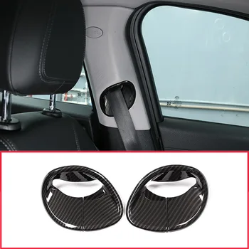 2pcs Carbon fiber Style For Alfa Romeo Giulia 2017 2018 2019 2020 ABS Chrome Front Safety Belt Cover Trim Car Accessories
2pcs Carbon fiber Style For Alfa Romeo Giulia 2017 2018 2019 2020 ABS Chrome Front Safety Belt Cover Trim Car Accessories