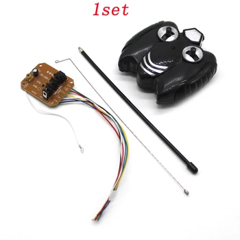 1set Large Power 4CH 27MHZ Remote Controller Kit for DIY RC Robot Model Toys Radio Controlling System Transmitter Receiver Board
1set Large Power 4CH 27MHZ Remote Controller Kit for DIY RC Robot Model Toys Radio Controlling System Transmitter Receiver Board