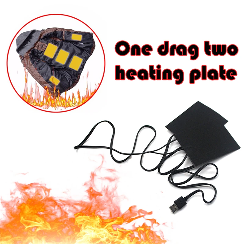 USB Carbon Fiber Electric Clothes Heating Pads Adjustable Temperature Thermal Clothes Warmer Mat
USB Carbon Fiber Electric Clothes Heating Pads Adjustable Temperature Thermal Clothes Warmer Mat