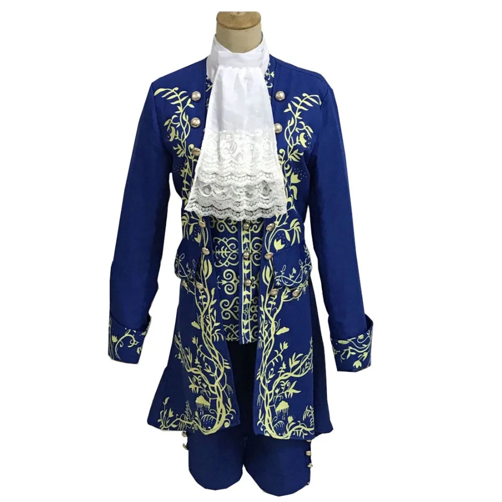 2018 Beauty and the Beast Cosplay Costume Prince Adam Costume Two Styles For Choosing
2018 Beauty and the Beast Cosplay Costume Prince Adam Costume Two Styles For Choosing