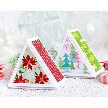 3D Triangular Prism Gift Box Metal Cutting Dies For DIY Scrapbooking Embossing Paper Cards Making Decorative Crafts New 2018 Die
3D Triangular Prism Gift Box Metal Cutting Dies For DIY Scrapbooking Embossing Paper Cards Making Decorative Crafts New 2018 Die