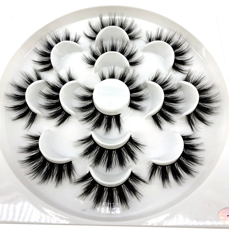 2019 New 2/4/7pairs Faux 3D Mink Lashes Natural Long False Eyelashes Volume Fake Lashes Makeup Extension Eyelashes maquiagem
2019 New 2/4/7pairs Faux 3D Mink Lashes Natural Long False Eyelashes Volume Fake Lashes Makeup Extension Eyelashes maquiagem