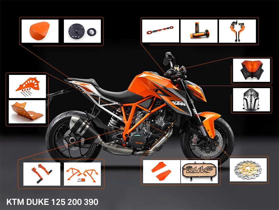 ktm duke 390 pillion seat cover