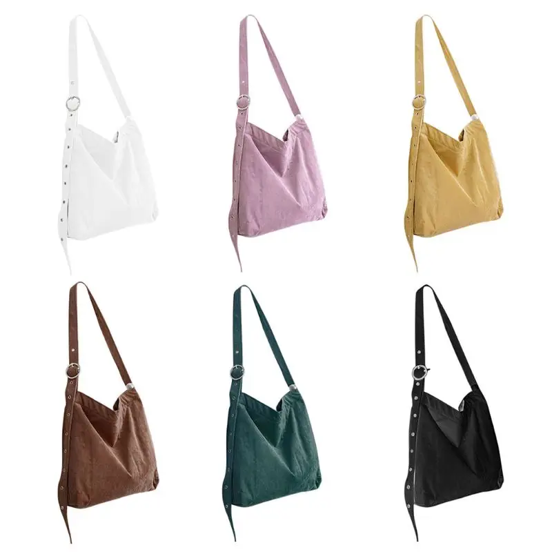 Women's Corduroy Tote Handbags Casual Large Shoulder Bag Purse Messenger Crossbody Bags
Women's Corduroy Tote Handbags Casual Large Shoulder Bag Purse Messenger Crossbody Bags