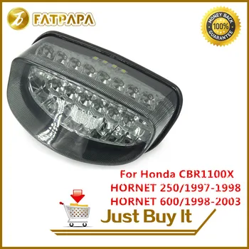Motorcycle Accessories Rear tail light LED Rear Tail Brake Turn Signal Light Fit For Honda CBR1100XX HORNET 250 600 1997-1998
Motorcycle Accessories Rear tail light LED Rear Tail Brake Turn Signal Light Fit For Honda CBR1100XX HORNET 250 600 1997-1998