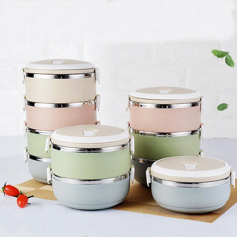 Kids Thermal Lunch Boxes Stainless Steel Bento Box Insulated Picnic Food Storage Container Leak-Proof Portable Travel Tableware
Kids Thermal Lunch Boxes Stainless Steel Bento Box Insulated Picnic Food Storage Container Leak-Proof Portable Travel Tableware
