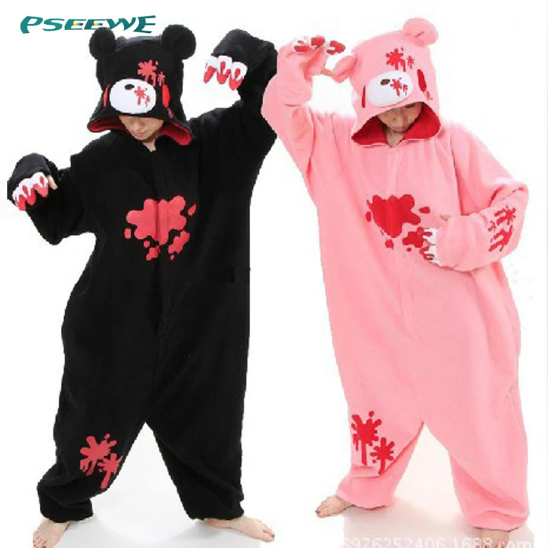New Gloomy Bear Fashion Onesie Pajamas All in One Pyjama Animal Suits Cosplay Adult Garment Cute Cartoon Animal costume nighty
New Gloomy Bear Fashion Onesie Pajamas All in One Pyjama Animal Suits Cosplay Adult Garment Cute Cartoon Animal costume nighty