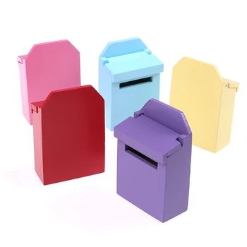 1:12 Mini Wood Small Mailbox Dollhouse Miniatures Doll House Wooden Mailbox Miniature DIY Doll Furniture Accessories
1:12 Mini Wood Small Mailbox Dollhouse Miniatures Doll House Wooden Mailbox Miniature DIY Doll Furniture Accessories