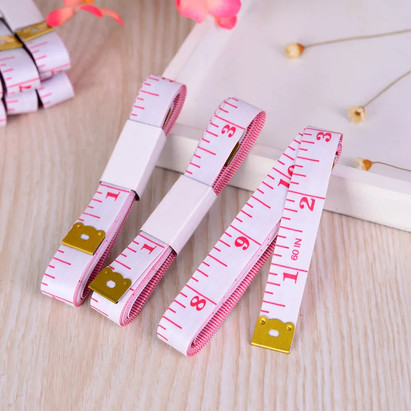 Hot Body Measuring Ruler Sewing Tailor Tape Measure Soft 1.5M Sewing Ruler Meter Sewing Measuring Tape Random Color
Hot Body Measuring Ruler Sewing Tailor Tape Measure Soft 1.5M Sewing Ruler Meter Sewing Measuring Tape Random Color