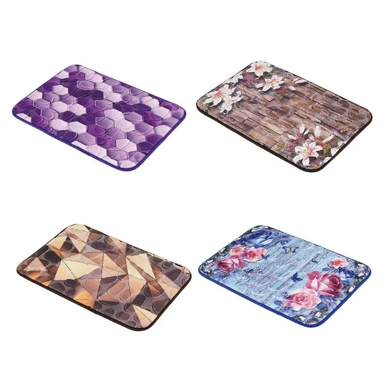 40*60cm 3D Flannel Non-slip Water Absorb Floor Carpet Mats Bathroom Kitche Carpets Door Floor Mat for Bedroom Carpet Kids Room
40*60cm 3D Flannel Non-slip Water Absorb Floor Carpet Mats Bathroom Kitche Carpets Door Floor Mat for Bedroom Carpet Kids Room