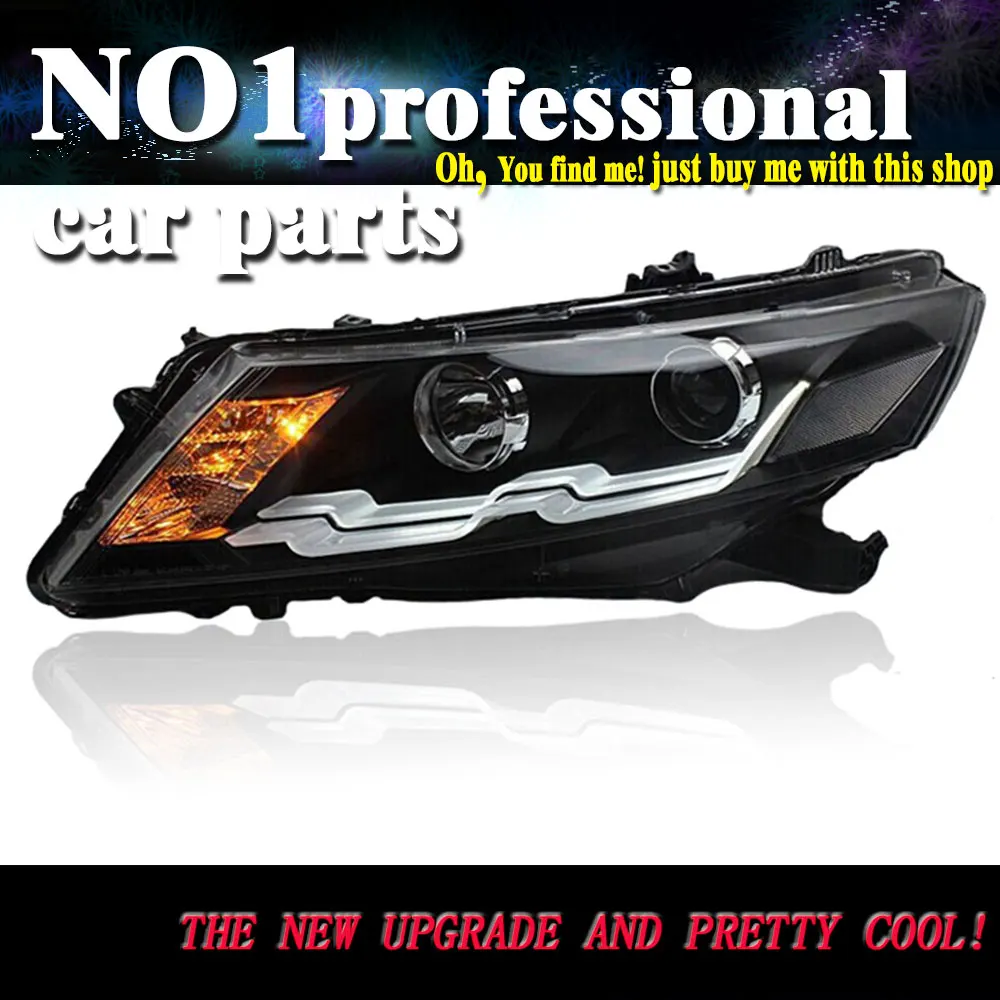 OUMIAO For Honda Crosstour headlights U angel eyes DRL 2011-2014 For Crosstour LED light bar DRL Q5 bi xenon lens h7 xenon
OUMIAO For Honda Crosstour headlights U angel eyes DRL 2011-2014 For Crosstour LED light bar DRL Q5 bi xenon lens h7 xenon