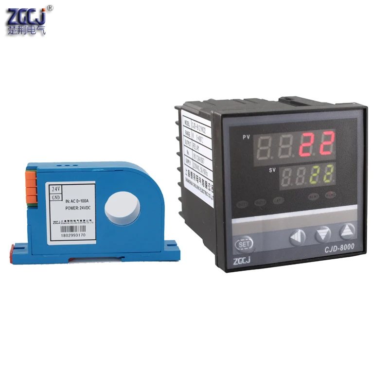 AC20A , 30A ,50A , 100A AC ampere meter with din ampere sensor Low ampere alarm relay output and High ampere alarm relay output
AC20A , 30A ,50A , 100A AC ampere meter with din ampere sensor Low ampere alarm relay output and High ampere alarm relay output