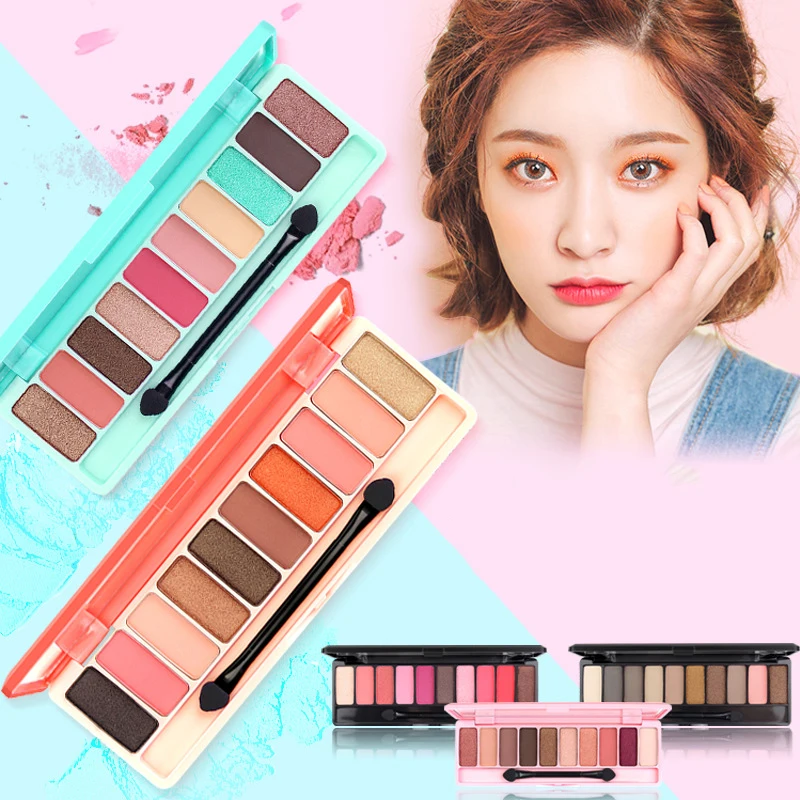 Shimmer Eye Shadow Palette 10 Color Korean Eyeshadow Long-Lasting Makeup Pink Professional Peach Eyeshadow Palette
Shimmer Eye Shadow Palette 10 Color Korean Eyeshadow Long-Lasting Makeup Pink Professional Peach Eyeshadow Palette