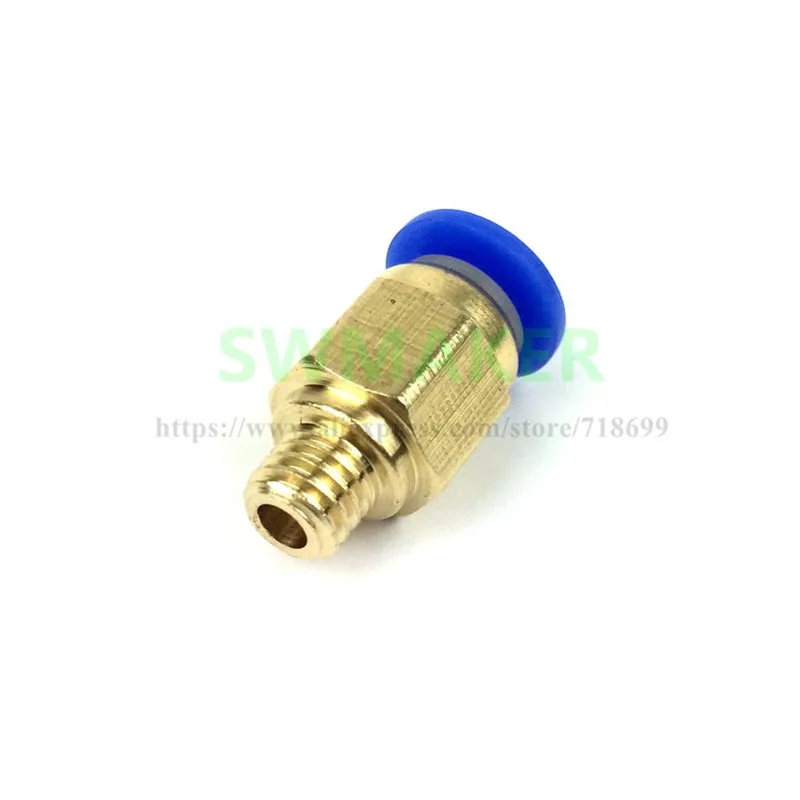 Push-Fit-Pneumatic-Coupling-Coupler-Fitting-PTFE-Tubing-Bowden-Reprap-3D-Printer