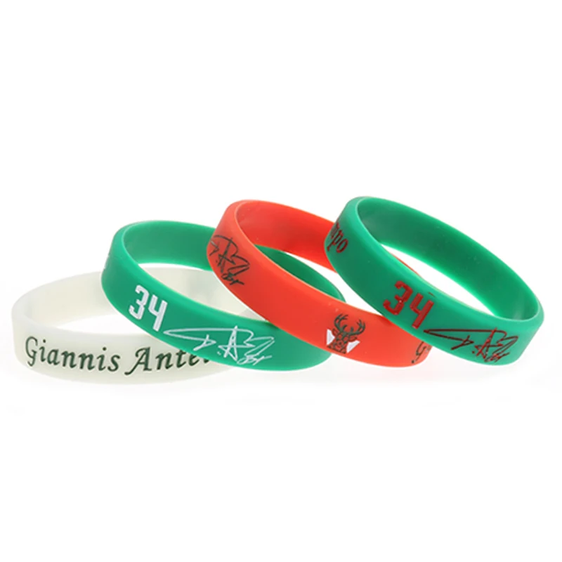 Basketball Bucks Giannis Antetokounmpo Silicone Bracelets for Adult and kids Next MVP The Alphabet women size Jewelry
Basketball Bucks Giannis Antetokounmpo Silicone Bracelets for Adult and kids Next MVP The Alphabet women size Jewelry