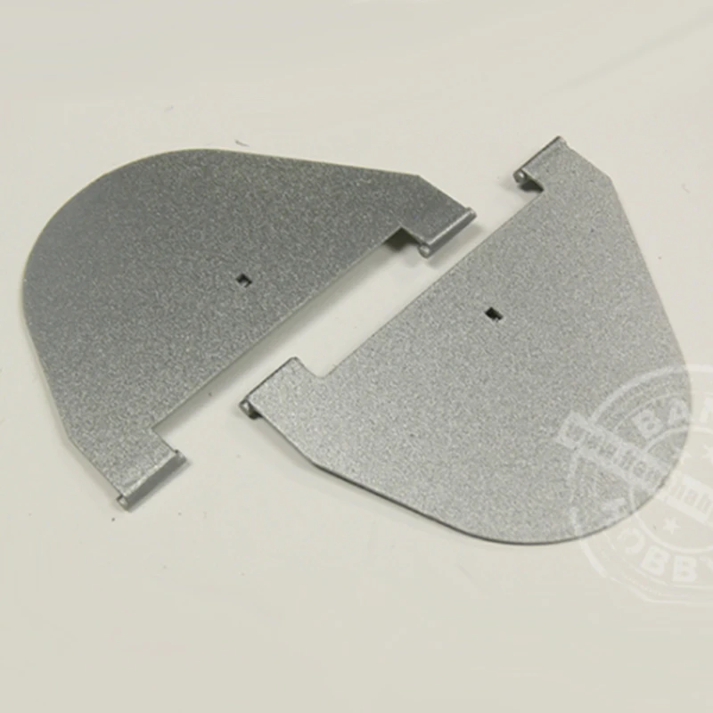 Shiny Plastic Parts For LX Yellow F4F Wildcat Foam Plane