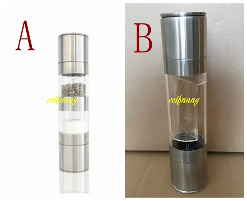 Free Shipping Multifunction 2 in 1 Stainless Steel Manual Salt & Pepper Mill Grinder Spice Kitchen Tools Accessories For Cooking
Free Shipping Multifunction 2 in 1 Stainless Steel Manual Salt & Pepper Mill Grinder Spice Kitchen Tools Accessories For Cooking