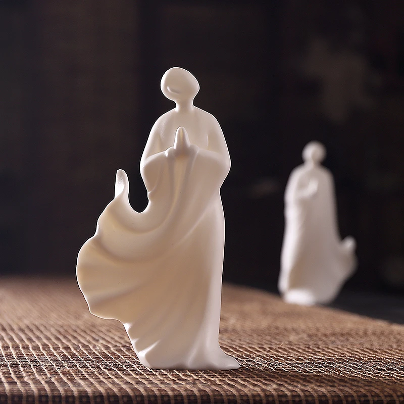 Buddhist mood Character-Creative Ceramic Crafts Zen Decoration New Chinese Decoration for Chinese Style Living Room Home Decorat
Buddhist mood Character-Creative Ceramic Crafts Zen Decoration New Chinese Decoration for Chinese Style Living Room Home Decorat