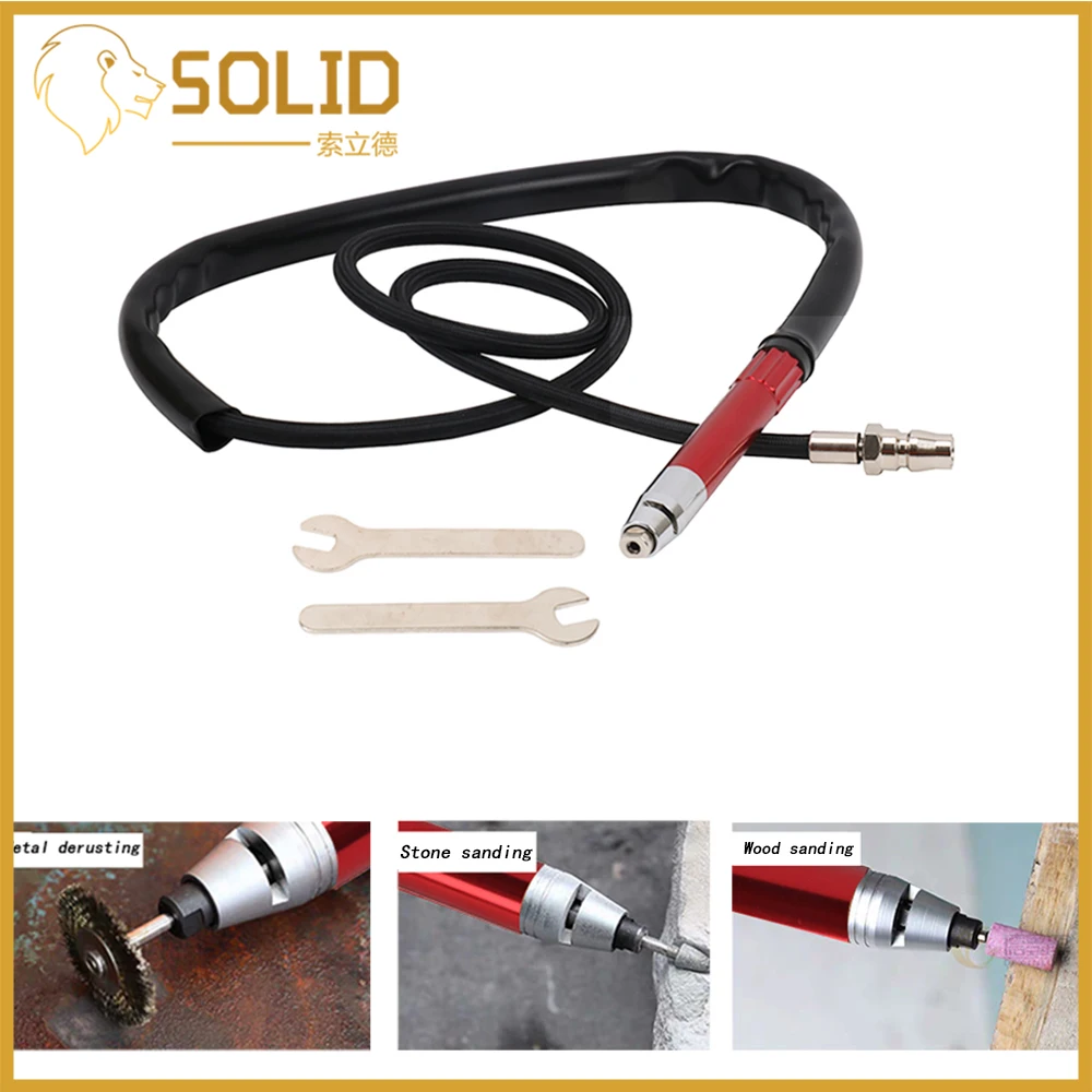 65000RPM Air Grinder Pneumatic Micro Die Grinder Pen Grinding Machine for Polishing Grinding Encarving 3mm Collect 4 colors 1Pc
65000RPM Air Grinder Pneumatic Micro Die Grinder Pen Grinding Machine for Polishing Grinding Encarving 3mm Collect 4 colors 1Pc