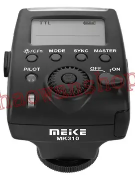 Meike MK-310 E-TTL TTL Flash Speedlite light 1/8000s sync for Canon 60d 80d 70d 5d3 6D 7d 600D 700D 650D 750d 1200d camera
Meike MK-310 E-TTL TTL Flash Speedlite light 1/8000s sync for Canon 60d 80d 70d 5d3 6D 7d 600D 700D 650D 750d 1200d camera