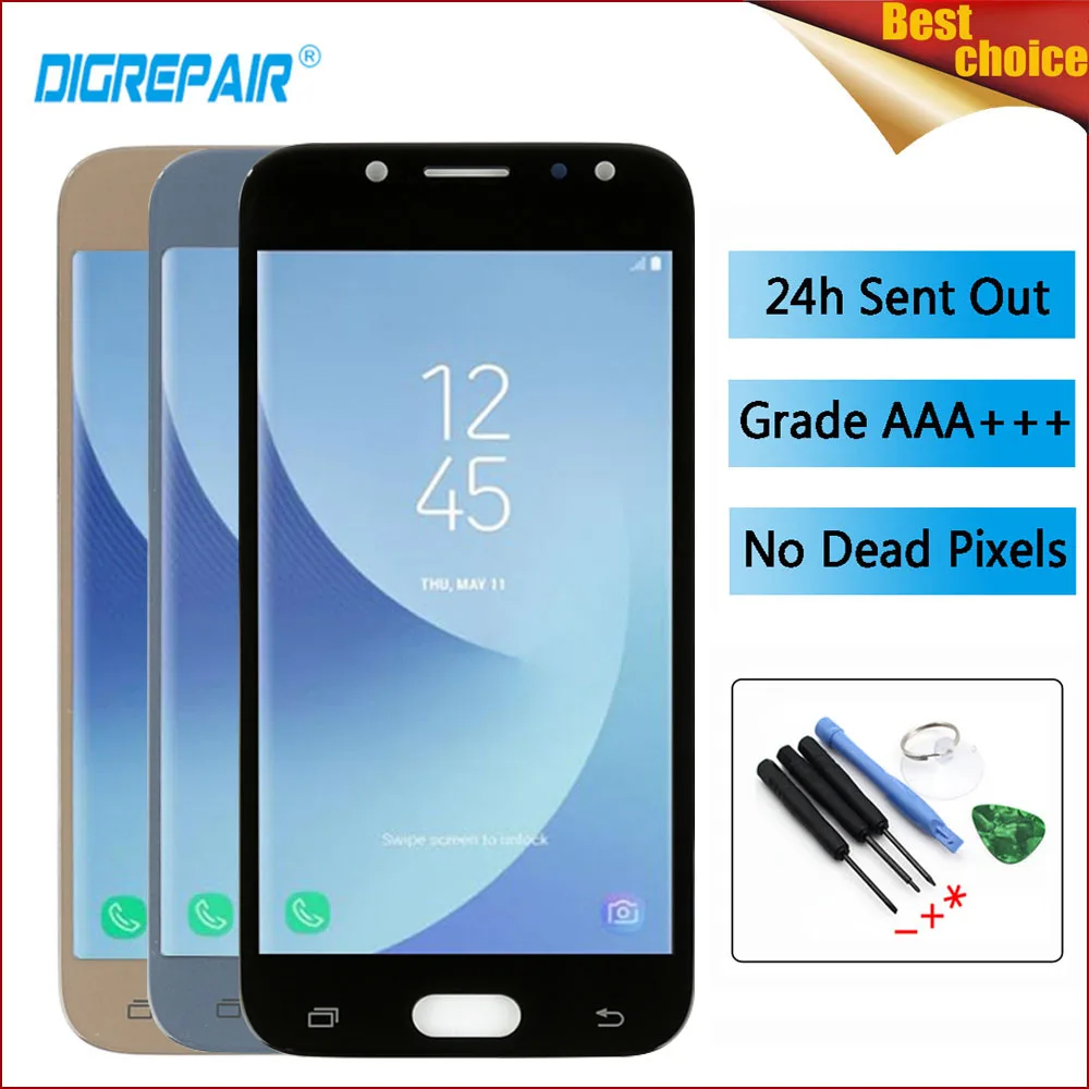 Display For SAMSUNG Galaxy J5 Pro 2017 LCD J530 SM-J530F Display Touch Screen Digitizer j530f lcd for samsung j5 pro LCD
Display For SAMSUNG Galaxy J5 Pro 2017 LCD J530 SM-J530F Display Touch Screen Digitizer j530f lcd for samsung j5 pro LCD