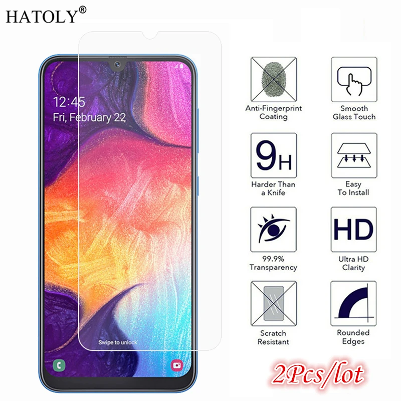 2Pcs For Glass Samsung Galaxy A50 Screen Protector for Galaxy A20 A30 A50 Tempered Glass Phone Glass Film For Samsung Galaxy A50
2Pcs For Glass Samsung Galaxy A50 Screen Protector for Galaxy A20 A30 A50 Tempered Glass Phone Glass Film For Samsung Galaxy A50