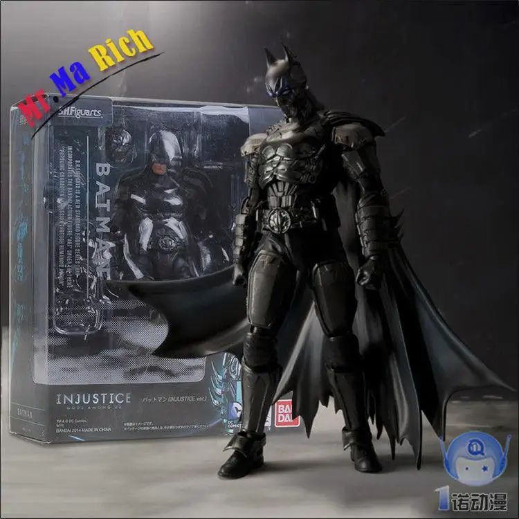 В коробке S.H.F Batman DC Comic In Justice Ver. 6 29 & #034 фигурка из ПВХ|action figure|pvc action figurebatman dc |