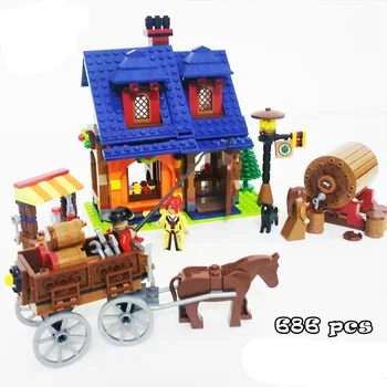 28704 686pcs City Farm Wine House Building Block Toys For Children 
28704 686pcs City Farm Wine House Building Block Toys For Children