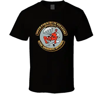 

2019 New Men Summer Tee Shirt LARGE - Army - 82nd Airborne Div - 508th PIR Military Insignia Shirt Funny T-shirt