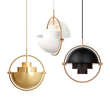 Post-modern Creative Adjustable Semi-circular Gold-Plated Iron Round Ring Hanging Pipe Pendant light for Bar Restaurant
Post-modern Creative Adjustable Semi-circular Gold-Plated Iron Round Ring Hanging Pipe Pendant light for Bar Restaurant
