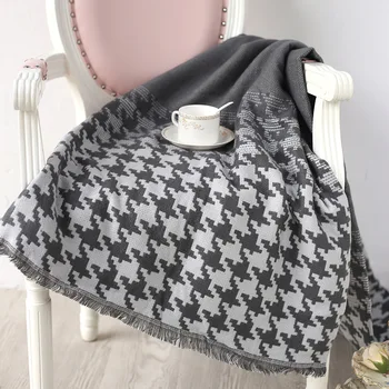 Free shipping Gift Nordic Geometric Houndstooth Pattern Bedspread Office Sofa Chair Couch Throw Blanket 130*150cm Drop Shipping
Free shipping Gift Nordic Geometric Houndstooth Pattern Bedspread Office Sofa Chair Couch Throw Blanket 130*150cm Drop Shipping