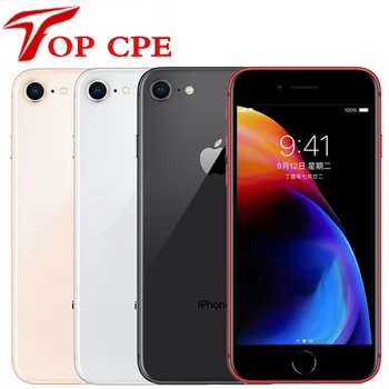 Original Apple iPhone 8 2GB RAM 64GB/256GB Hexa-core 3D Touch ID 4G LTE WIFI 12.0MP Camera 4.7" Fingerprint iphone8 Mobile phone
Original Apple iPhone 8 2GB RAM 64GB/256GB Hexa-core 3D Touch ID 4G LTE WIFI 12.0MP Camera 4.7" Fingerprint iphone8 Mobile phone