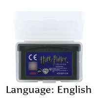 32 Bit Video Game Cartridge Harry Potter Collection Console Card EU Version English Language Support Drop shipping
32 Bit Video Game Cartridge Harry Potter Collection Console Card EU Version English Language Support Drop shipping