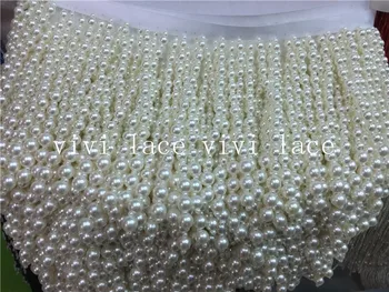 yy027 new 10 yards cream white pearls short beads ribbon tassel fringe9-10cm width for decoration dress/fashion designer
yy027 new 10 yards cream white pearls short beads ribbon tassel fringe9-10cm width for decoration dress/fashion designer