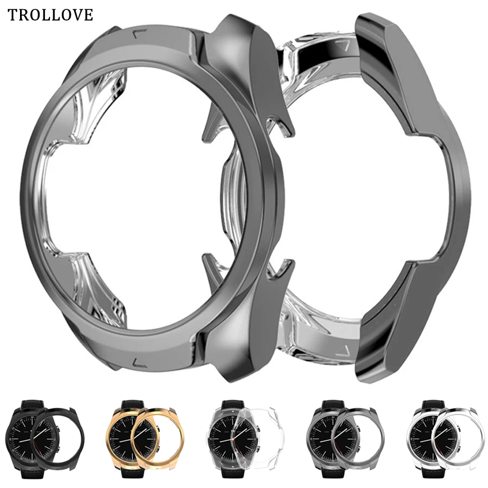 Bumper for Ticwatch Pro Smart Watch Soft Plating TPU Case Cover Slim Case for Tic Watch Pro Silicone Protector Frame Accessories
Bumper for Ticwatch Pro Smart Watch Soft Plating TPU Case Cover Slim Case for Tic Watch Pro Silicone Protector Frame Accessories