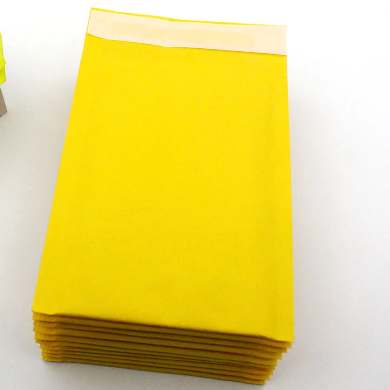 5 PCS/lot 110*130mm Kraft Paper Bubble Envelopes Bags Mailers Padded Shipping Envelope With Bubble Mailing Bag Business Supplies
5 PCS/lot 110*130mm Kraft Paper Bubble Envelopes Bags Mailers Padded Shipping Envelope With Bubble Mailing Bag Business Supplies