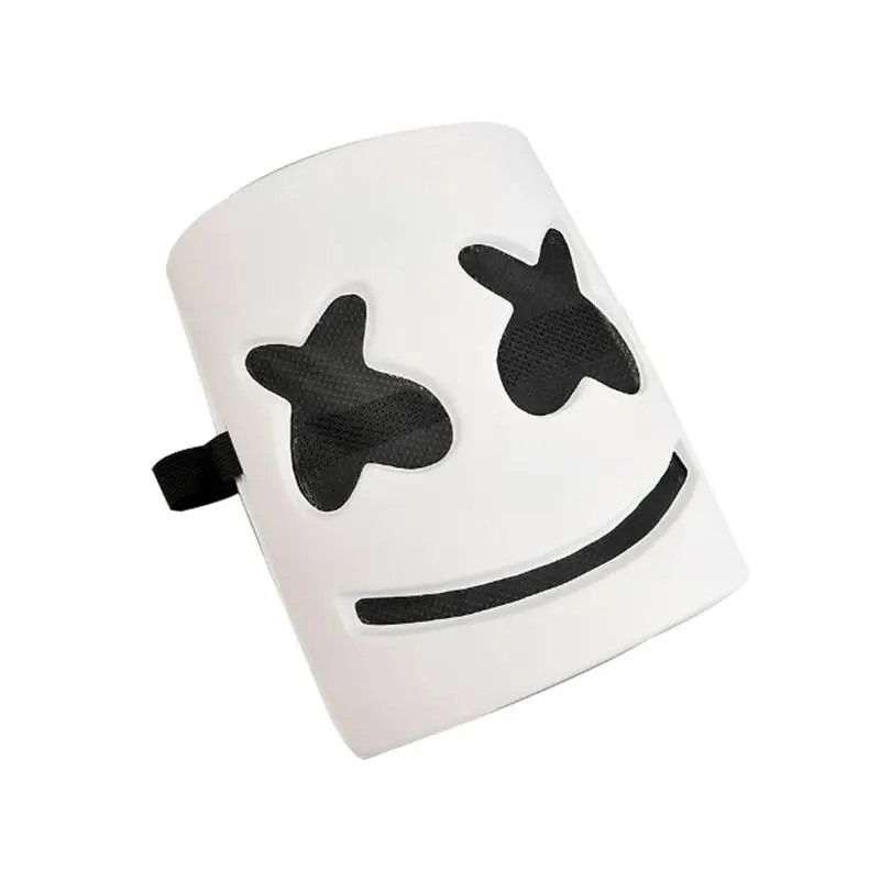 Halloween Cosplay LED Luminous Full Head Helmet LED Light Marshmello Mask Cosplay DJ Glowing Music Masks Disco Bar Party Props
Halloween Cosplay LED Luminous Full Head Helmet LED Light Marshmello Mask Cosplay DJ Glowing Music Masks Disco Bar Party Props