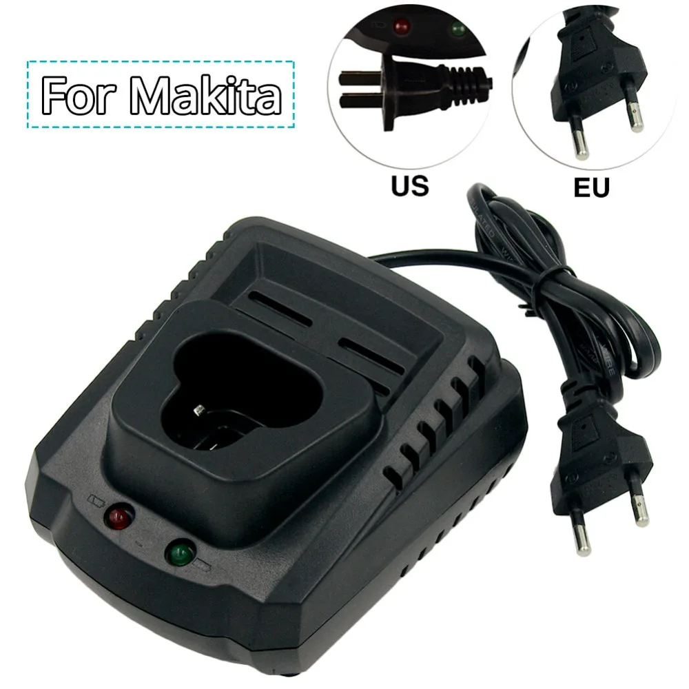 High Quality Rechargeable Battery Charger 10.8V 12V AC100V-240V for Makita Power Tool Lithium Replacement battery BL1014 BL1013
High Quality Rechargeable Battery Charger 10.8V 12V AC100V-240V for Makita Power Tool Lithium Replacement battery BL1014 BL1013
