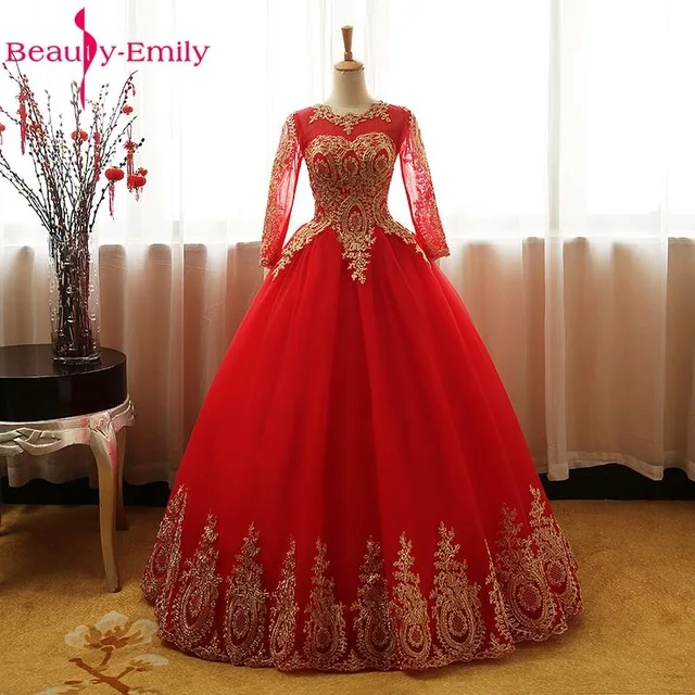 Beauty Emily Long Ball Gown Quinceanera Dresses 2018 Princess Girl Dresses Full Sleeve Lace Up Formal Party Gowns Prom Dresses
Beauty Emily Long Ball Gown Quinceanera Dresses 2018 Princess Girl Dresses Full Sleeve Lace Up Formal Party Gowns Prom Dresses