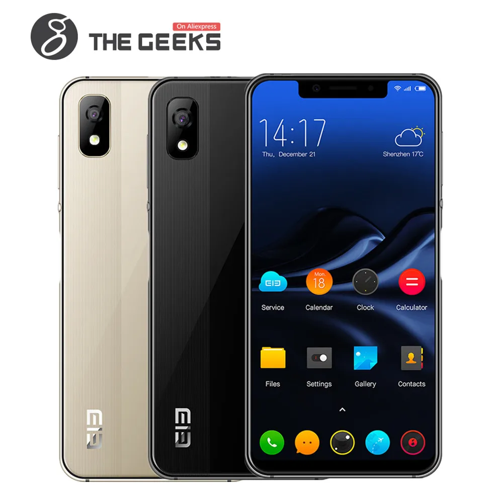 Elefoon A4 Mobiele 5.85 inch Telefoon Notch Screen Android Dual SIM Smartphone 3GB RAM 16GB ROM 3000 mAh Gezicht/Fingerpringt ID
Elefoon A4 Mobiele 5.85 inch Telefoon Notch Screen Android Dual SIM Smartphone 3GB RAM 16GB ROM 3000 mAh Gezicht/Fingerpringt ID