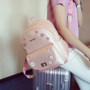 50pcs/lot Fashion Floral Women Leather Backpack School Bags for Teenage Girls Lady Small Backpacks
50pcs/lot Fashion Floral Women Leather Backpack School Bags for Teenage Girls Lady Small Backpacks