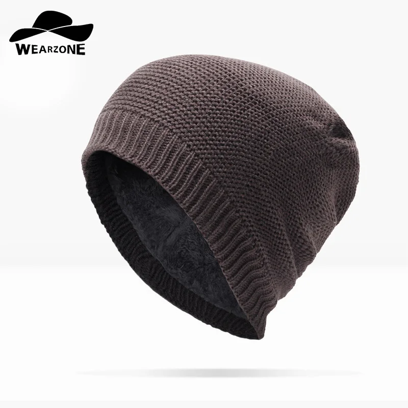 WEARZONE 2017 Brand Beanies Knit Winter Hats For Men Women Beanie Men's Winter Hat Caps Bonnet Outdoor Ski Sports Warm Baggy Cap
WEARZONE 2017 Brand Beanies Knit Winter Hats For Men Women Beanie Men's Winter Hat Caps Bonnet Outdoor Ski Sports Warm Baggy Cap
