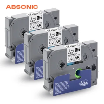 Absonic 3PCS TZe-121 TZe Cartridge Tape for Brother Labeler TZe 121 TZ121 Black on Clear Label Maker Printer PT-D210 PT-H110 
Absonic 3PCS TZe-121 TZe Cartridge Tape for Brother Labeler TZe 121 TZ121 Black on Clear Label Maker Printer PT-D210 PT-H110