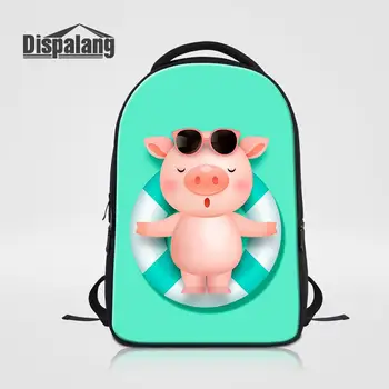 Newest 1pcs Customized School Backpack 3D Pink Piggy Print Shoulder Bag Laptop Backpack for Girls Travel Daypack Fashion Mochila
Newest 1pcs Customized School Backpack 3D Pink Piggy Print Shoulder Bag Laptop Backpack for Girls Travel Daypack Fashion Mochila