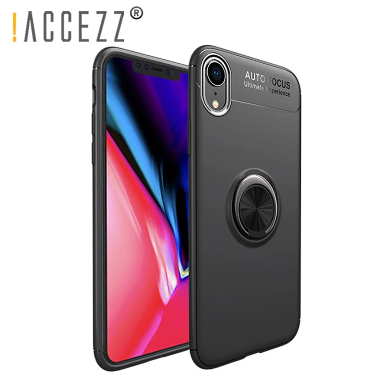 !ACCEZZ 360 Degree Soft Metal Ring Stand Holder For Apple iPhone XS/XR/XS MAX Matte Full Protective Anti-Shock Phone Cover Case
!ACCEZZ 360 Degree Soft Metal Ring Stand Holder For Apple iPhone XS/XR/XS MAX Matte Full Protective Anti-Shock Phone Cover Case